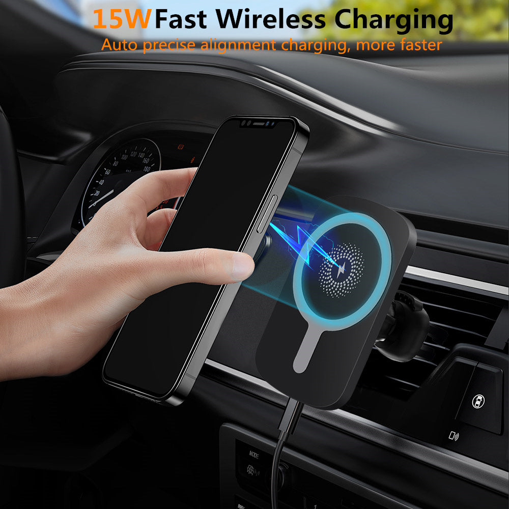 Magnetic Wireless Charger Rotating Bracket Magnetic Wireless Charger Rotating Bracket